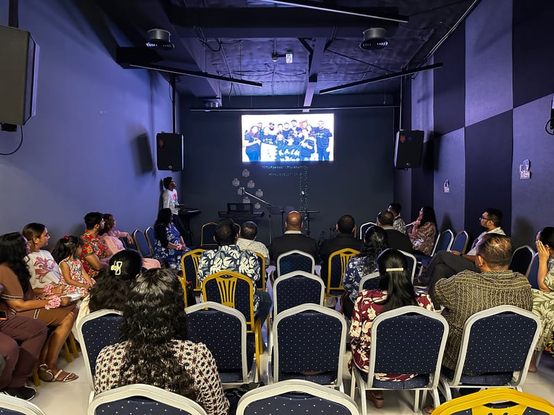 Birthday celebration party decor venue hall